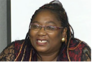 Professeure Cécile Dolisane Ebossé