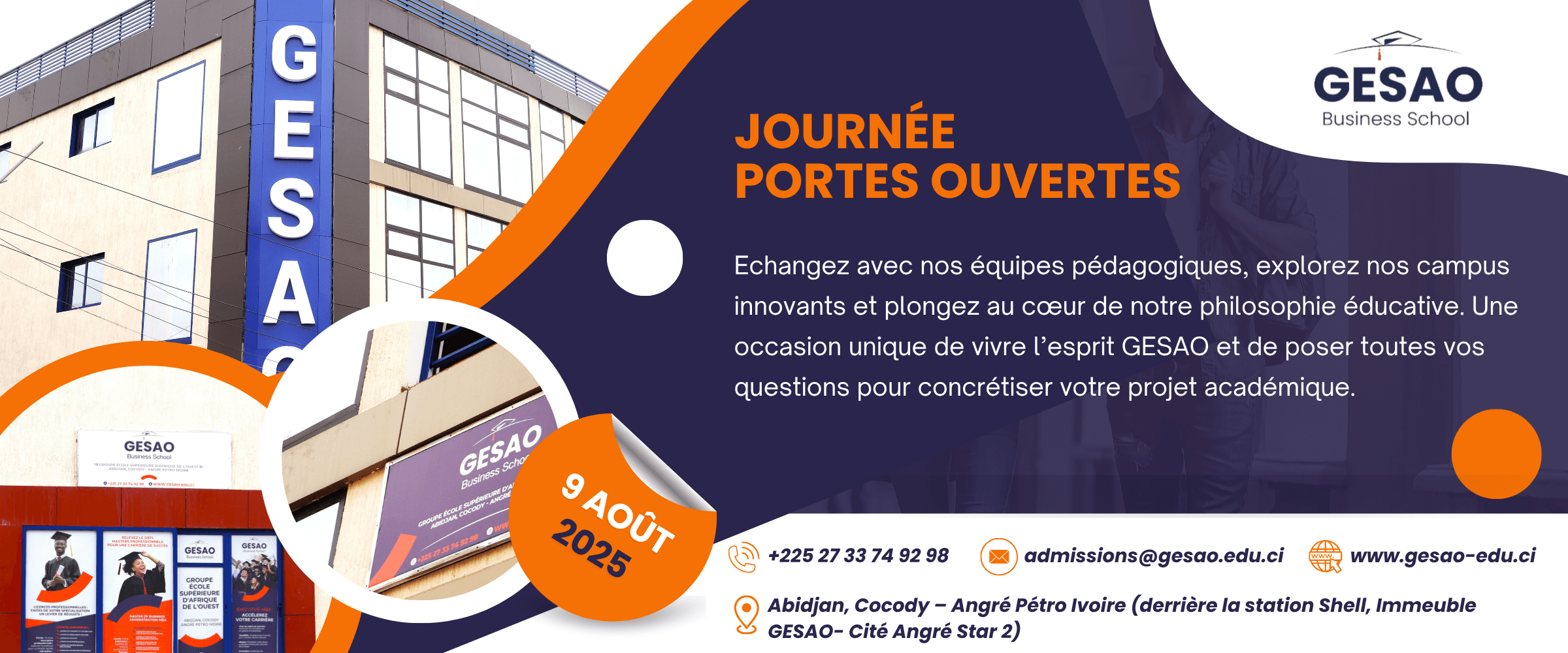 Journée portes ouvertes GESAO Journée portes ouvertes GESAO