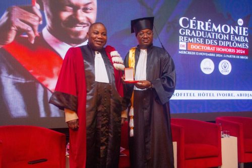 Cérémonie de remise de diplômes EMBA ( 13 Novembre 2024 )
